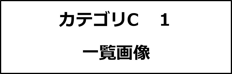カテゴリC１